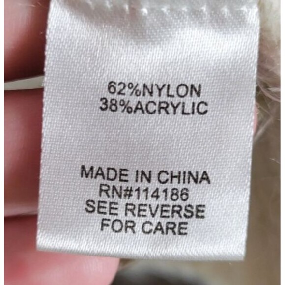 Cynthia Rowley Animal Print Eyelash Open Front Cardigan Sweater Size XL - Picture 6 of 7